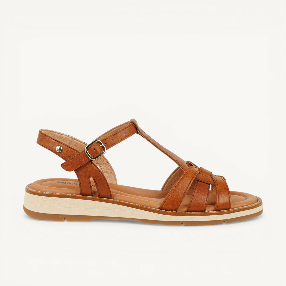 Sandales Femme PIKOLINOS PIPLAT Marron