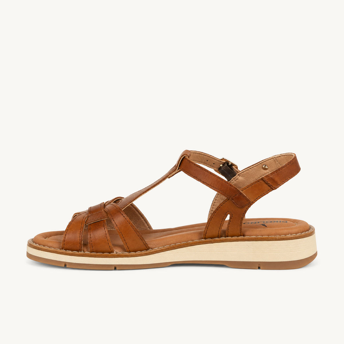 Sandales Femme PIKOLINOS PIPLAT Marron
