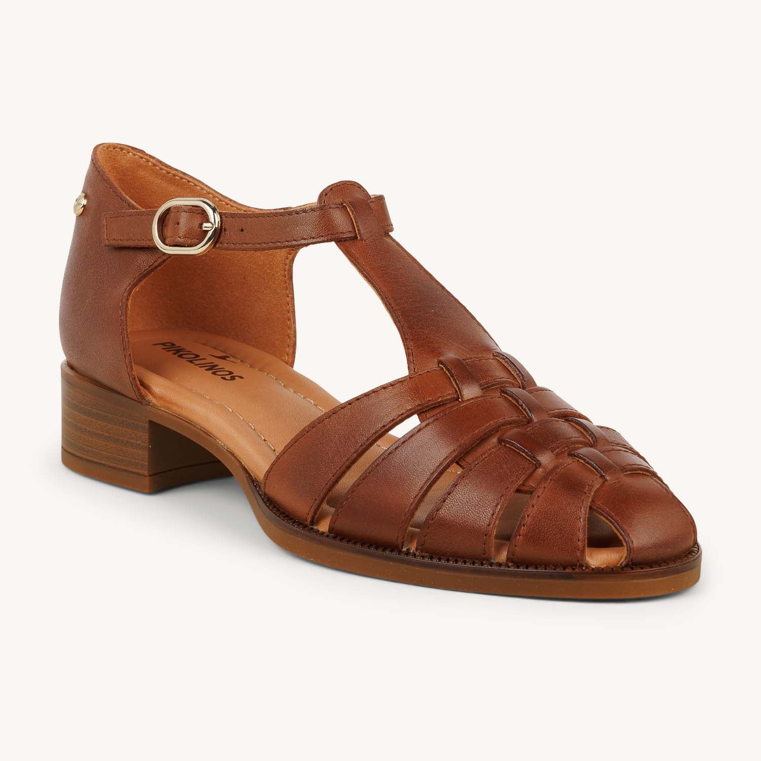 Sandales Femme PIKOLINOS W7D-1835 - PIMEDY Marron