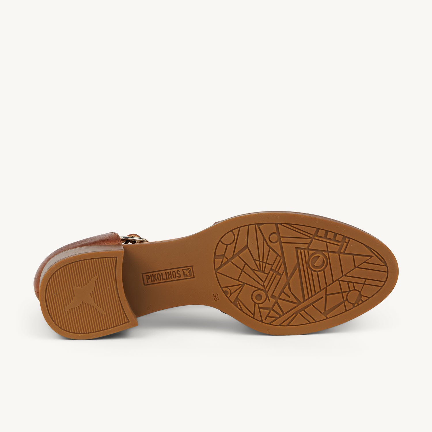 Sandales Femme PIKOLINOS W7D-1835 - PIMEDY Marron