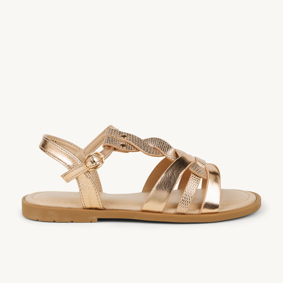 Sandales Enfant CLAUDIA GHIZZANI THEOLY Rose