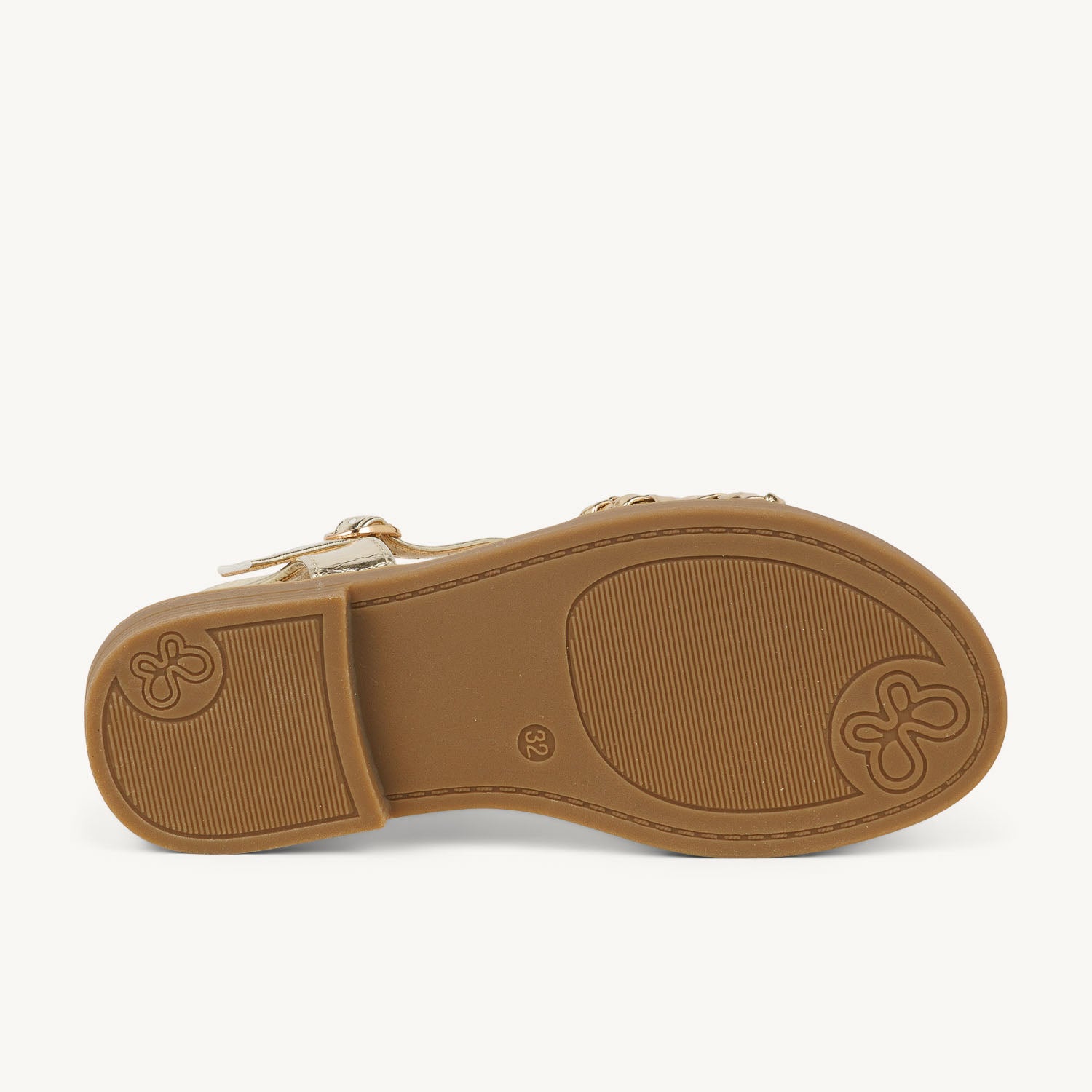 Sandales Enfant CLAUDIA GHIZZANI THEOPAS Or/Bronze