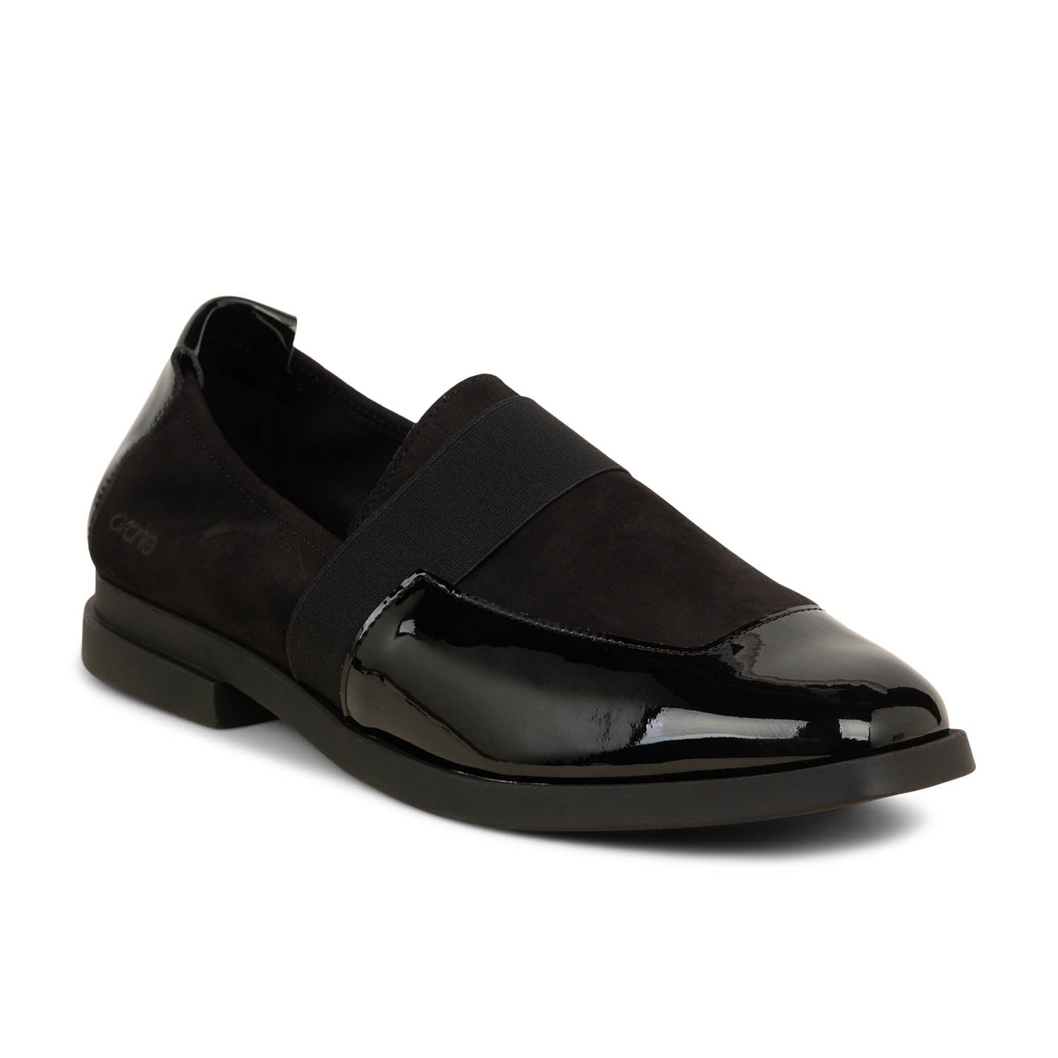 Mocassins Femme ARCHE PARWOO Noir