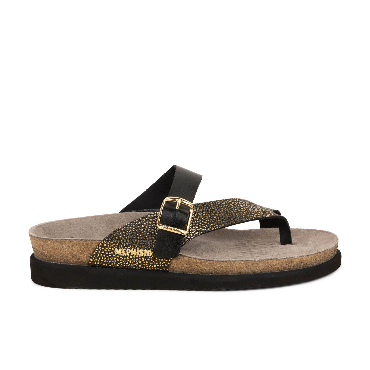 Mules Femme MEPHISTO HELEN MIX Noir