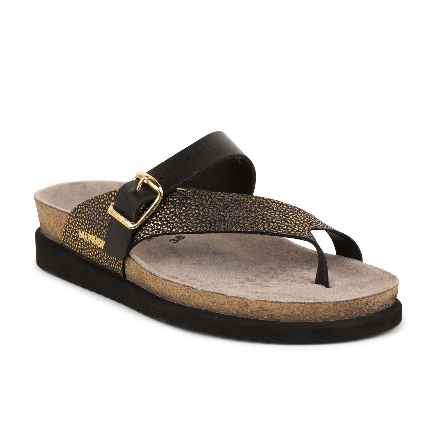 Mules Femme MEPHISTO HELEN MIX Noir