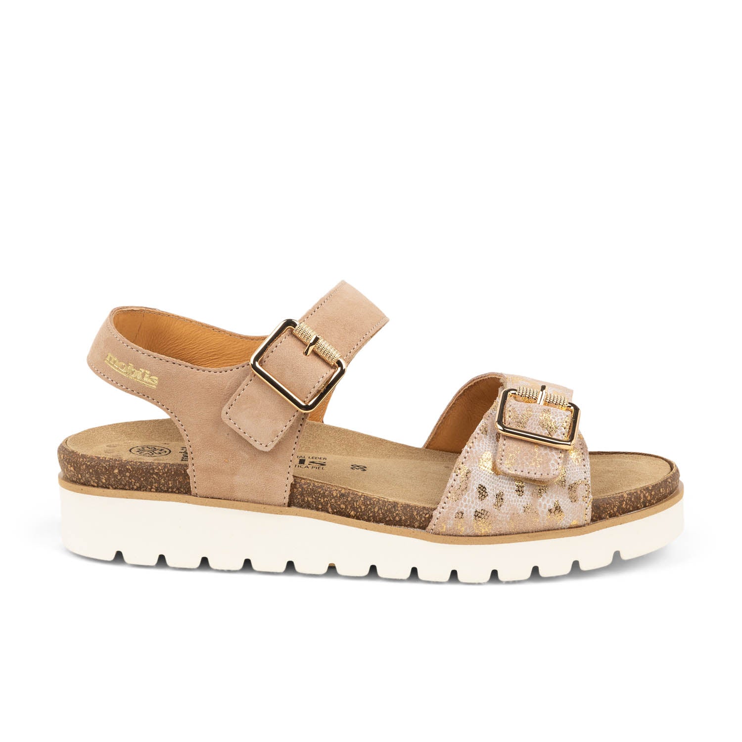 Sandales Femme MOBILS BY MEPHISTO TARINA Rose