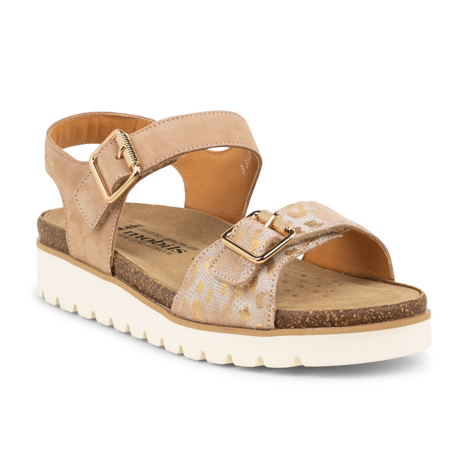 Sandales Femme MOBILS BY MEPHISTO TARINA Rose