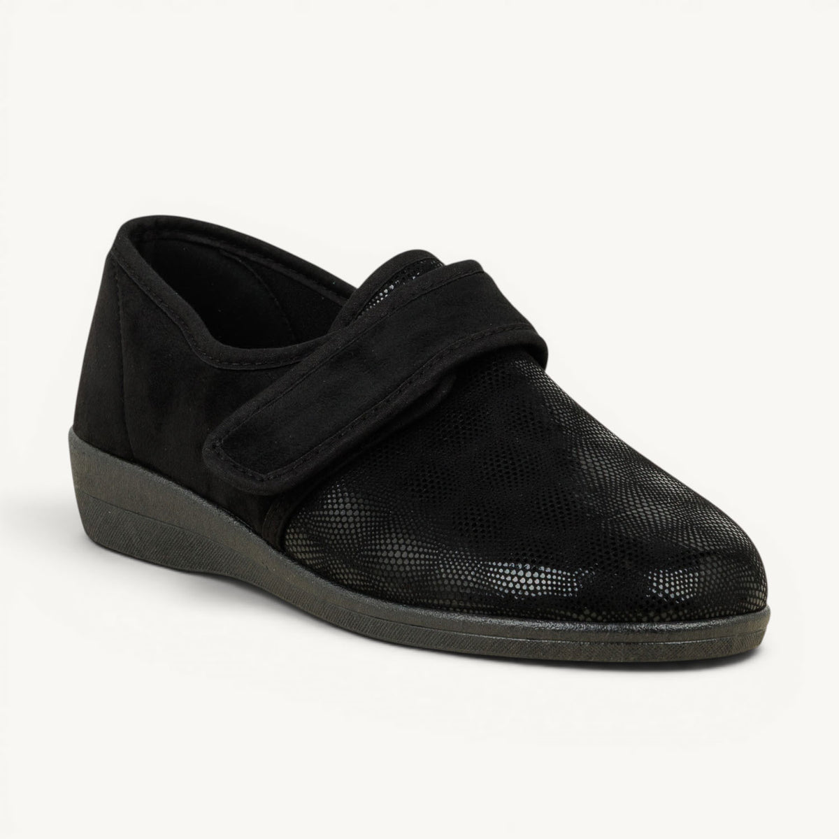 Chaussons Femme NELES 46897 - ROCADE Noir