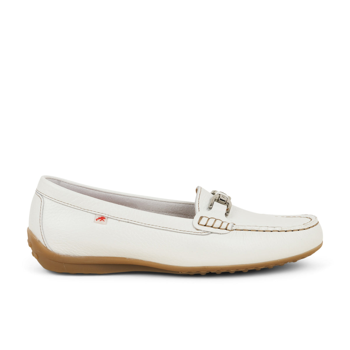 Mocassins Femme DORKING FLUMOCA Blanc
