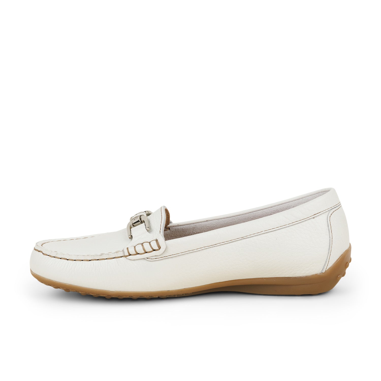 Mocassins Femme DORKING FLUMOCA Blanc