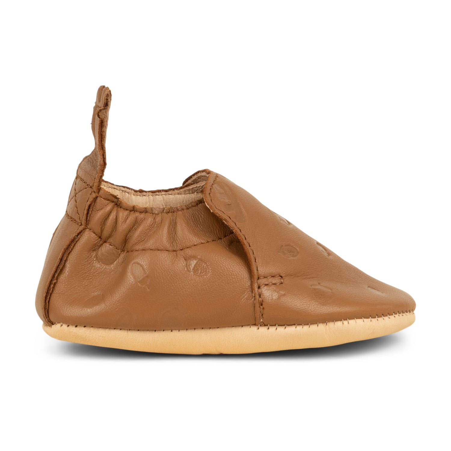 Chaussons Enfant EASY PEASY MY BLUMOO Marron