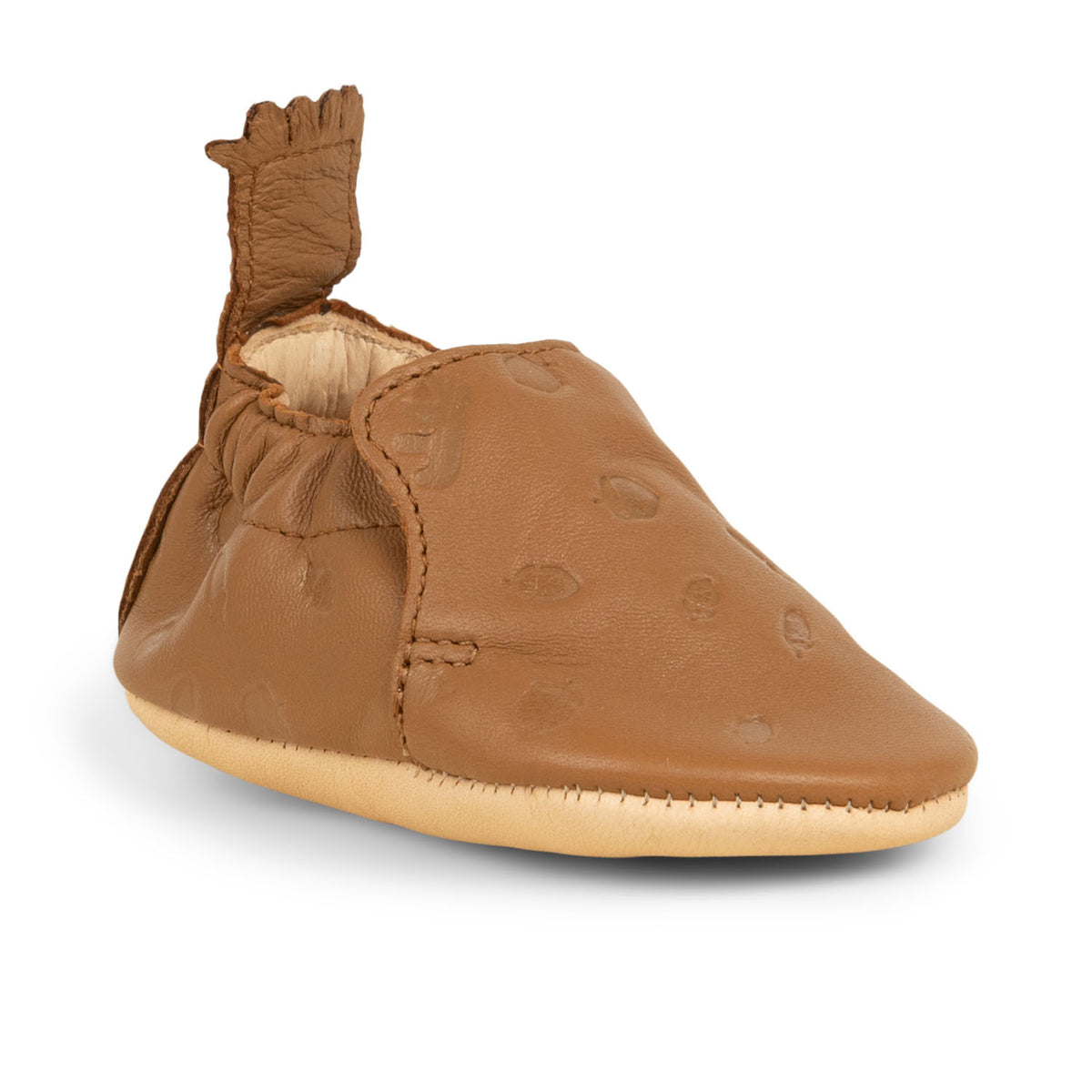 Chaussons Enfant EASY PEASY MY BLUMOO Marron