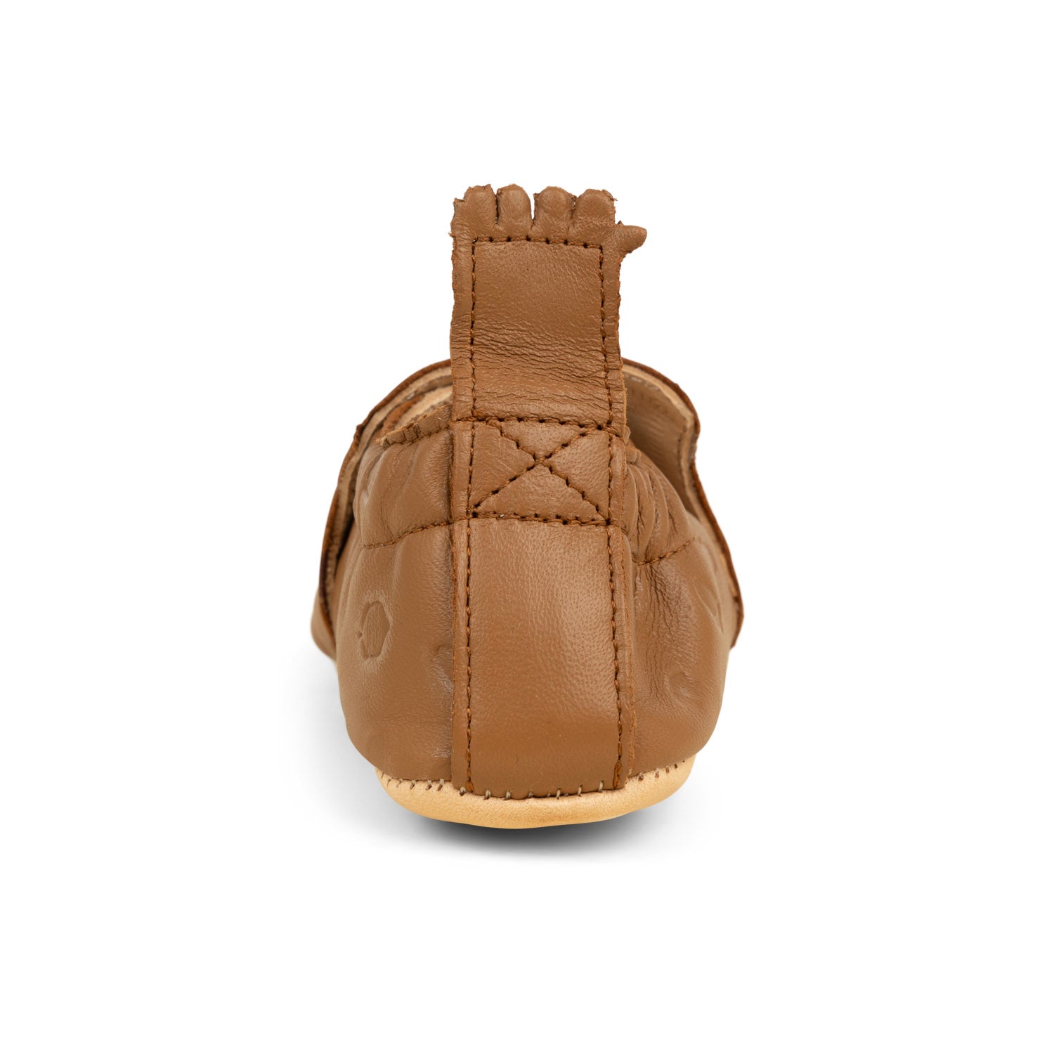 Chaussons Enfant EASY PEASY MY BLUMOO Marron