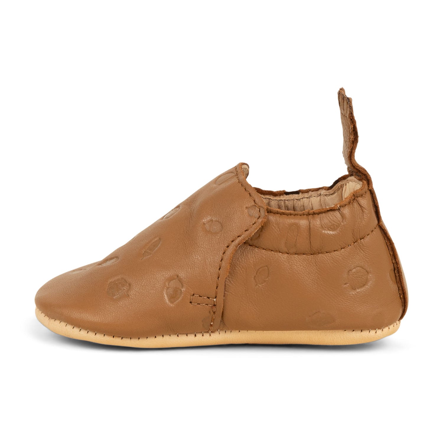 Chaussons Enfant EASY PEASY MY BLUMOO Marron