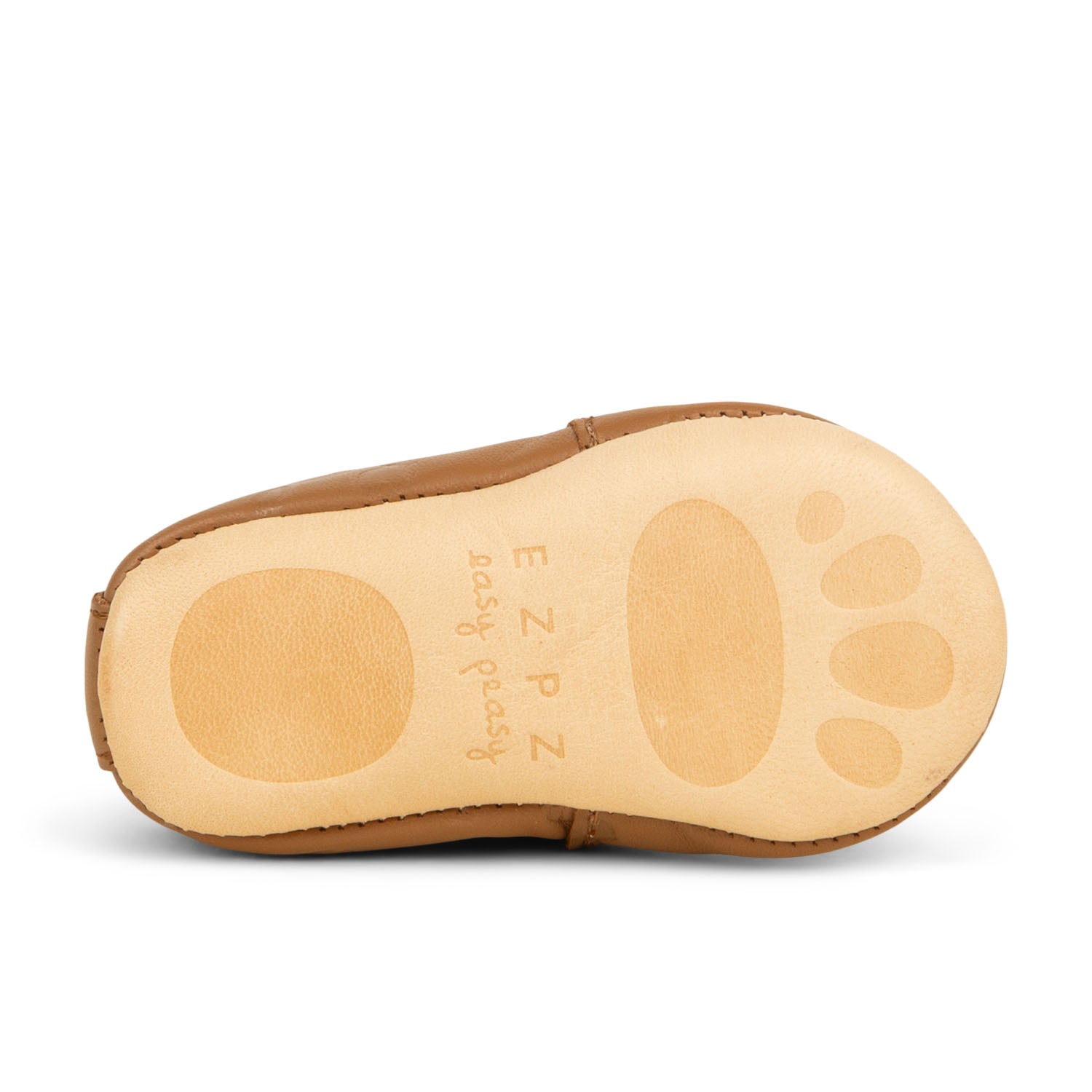 Chaussons Enfant EASY PEASY MY BLUMOO Marron