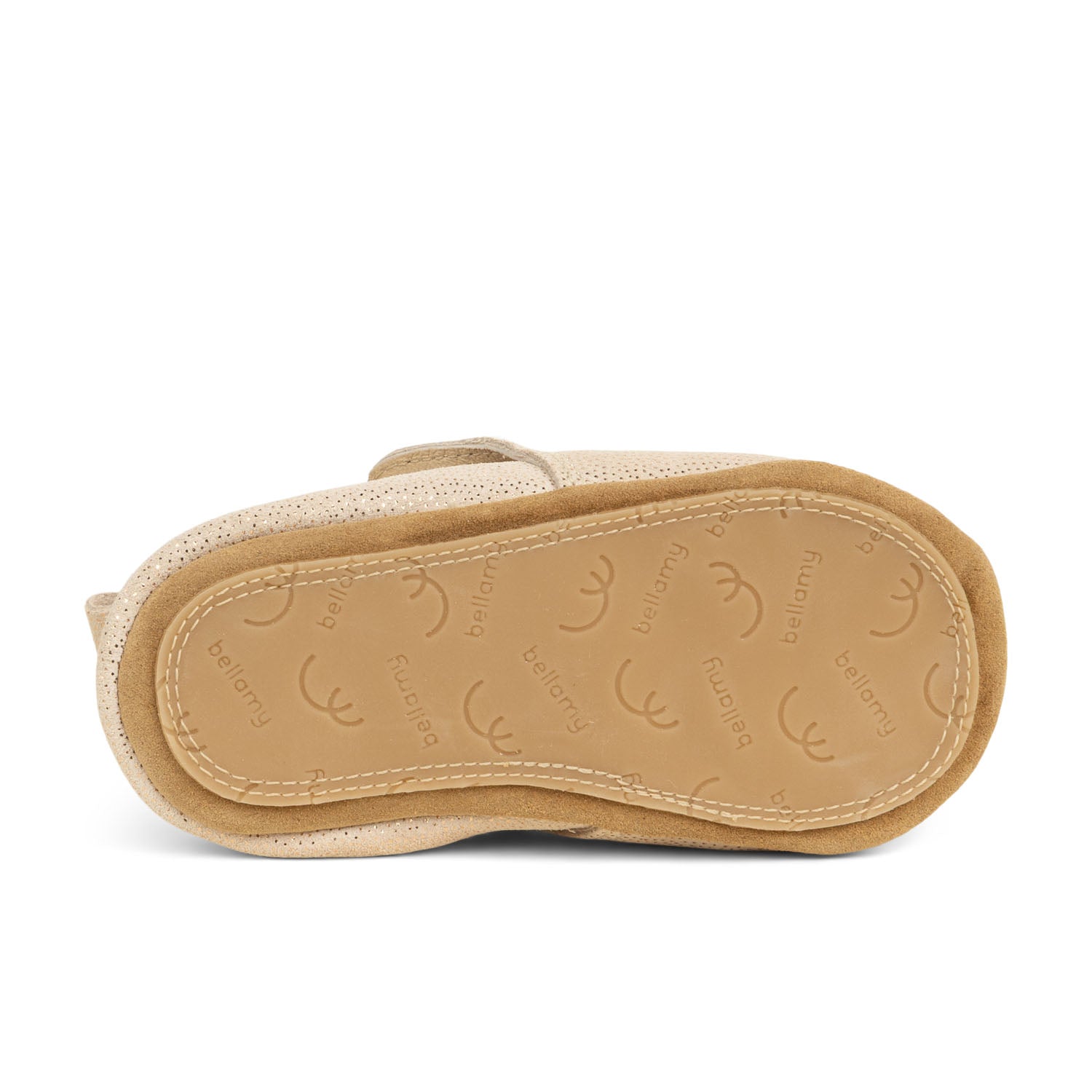Chaussons Enfant BELLAMY TIC Or/Bronze