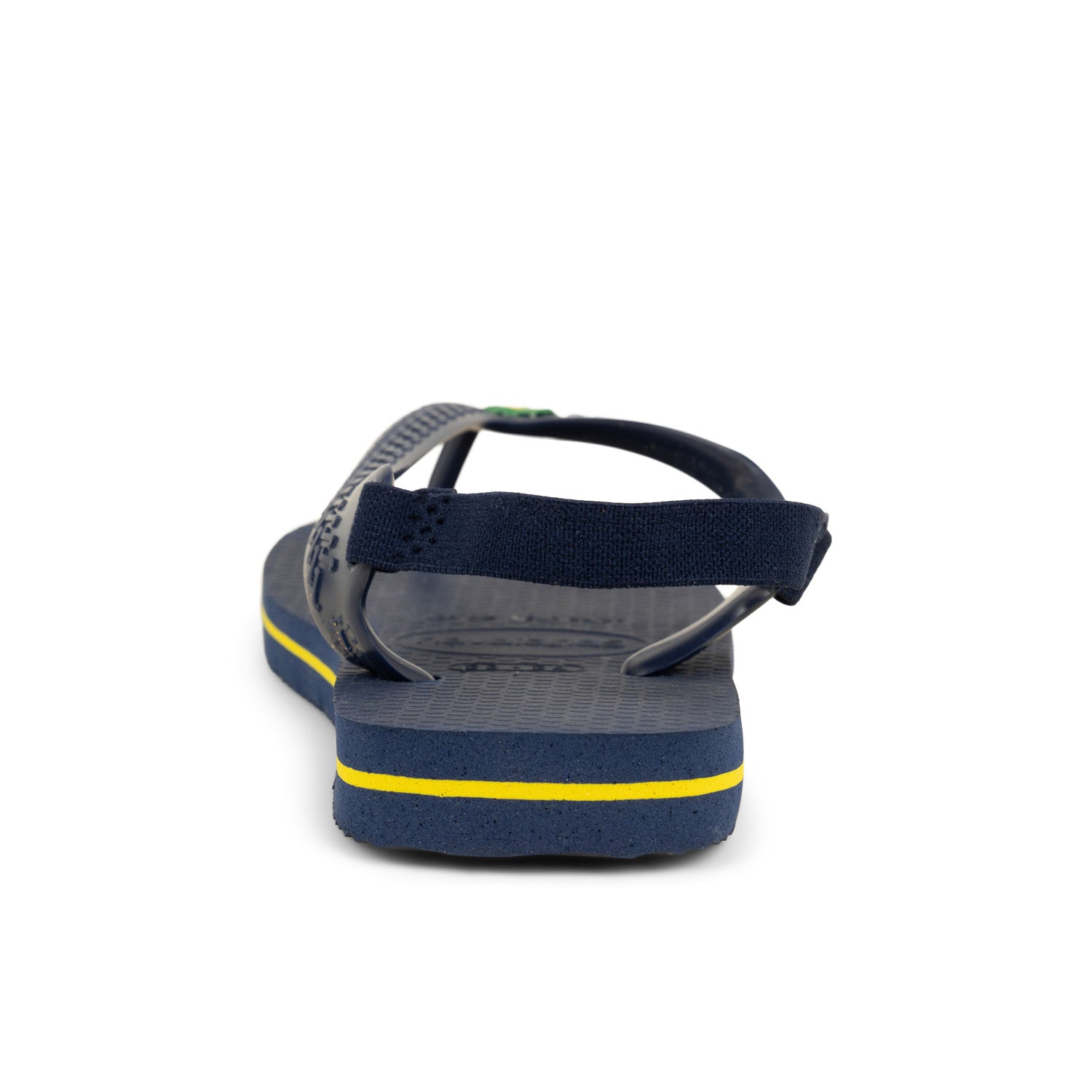 Tongs et Crocs Enfant HAVAIANAS BABY BRASIL LOGO Bleu