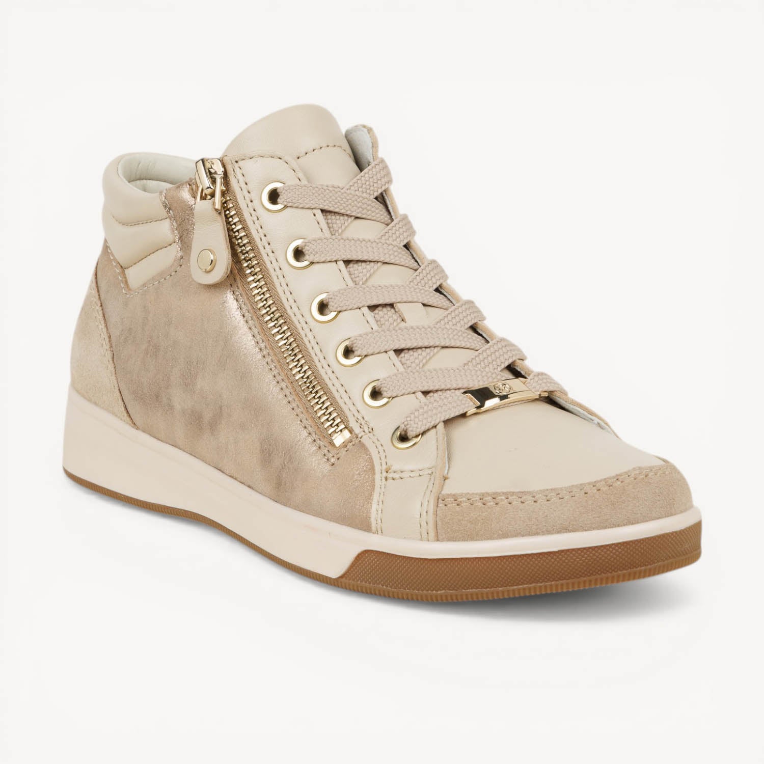 Baskets Femme ARA 1224499 - ARALA Beige