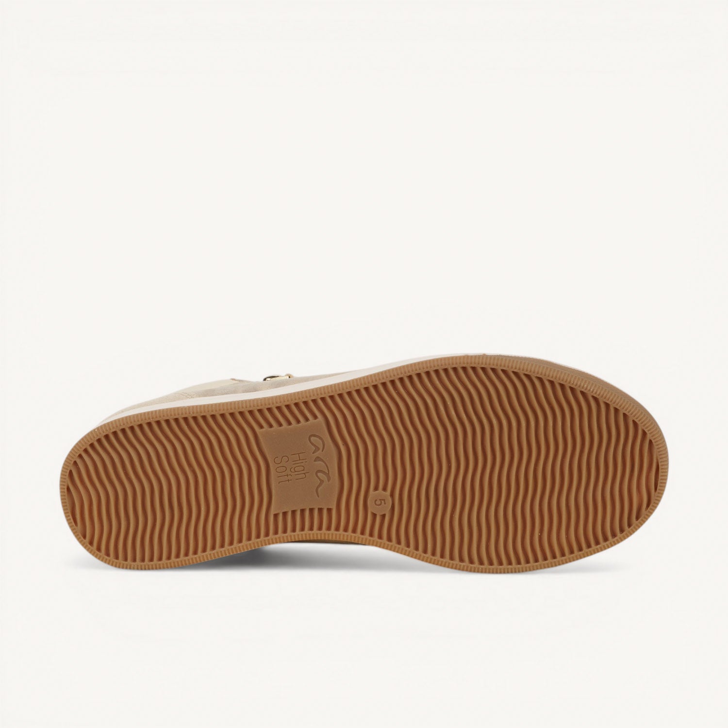 Baskets Femme ARA 1224499 - ARALA Beige
