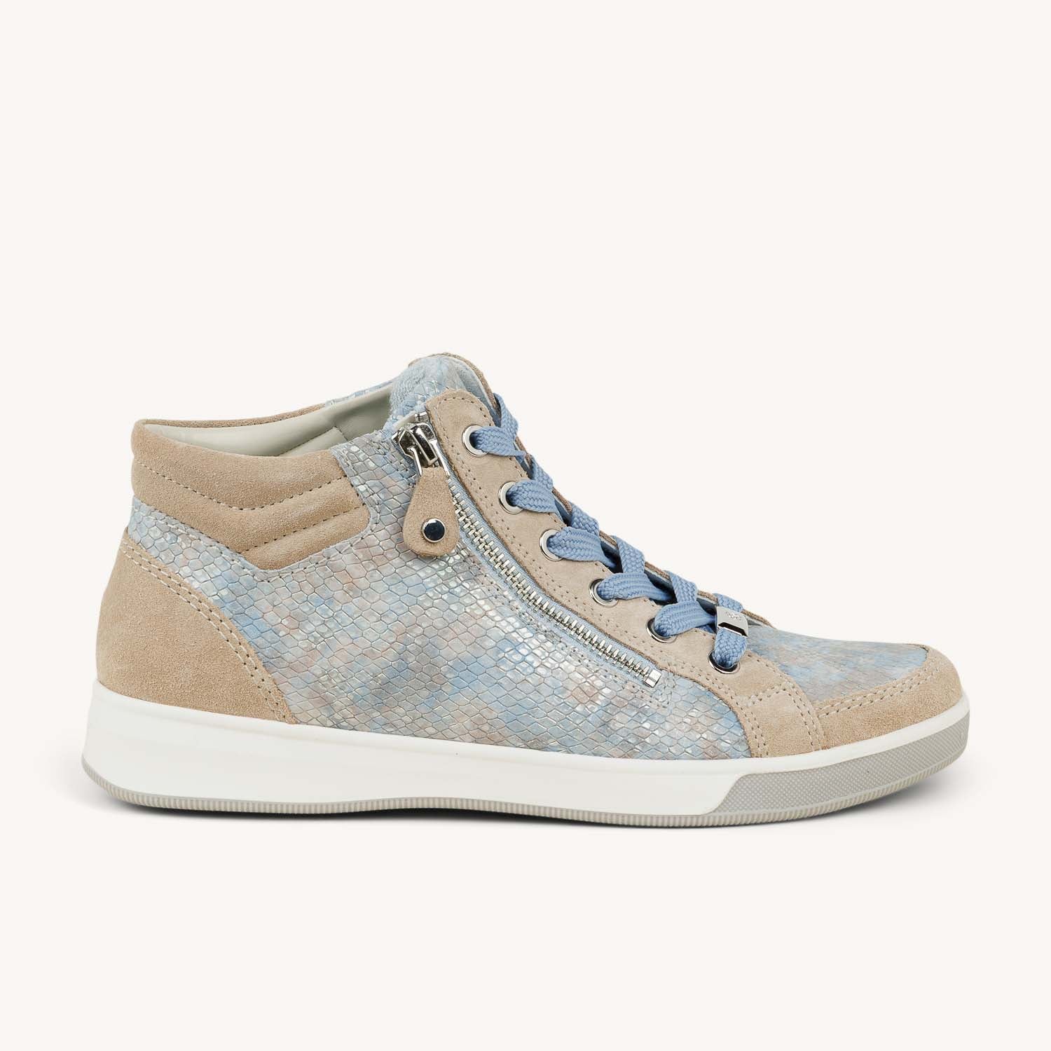 Baskets Femme ARA 1224499 - ARALA Bleu