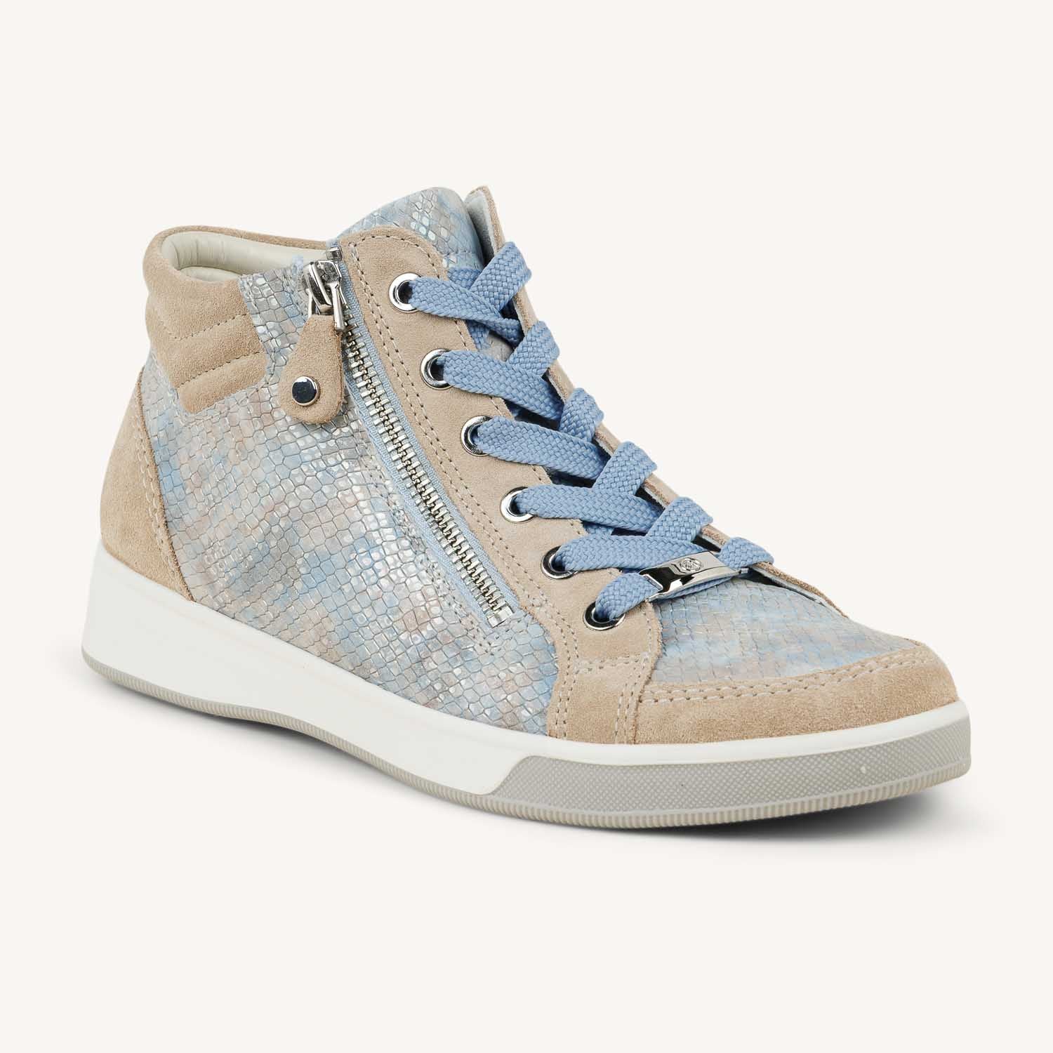 Baskets Femme ARA 1224499 - ARALA Bleu
