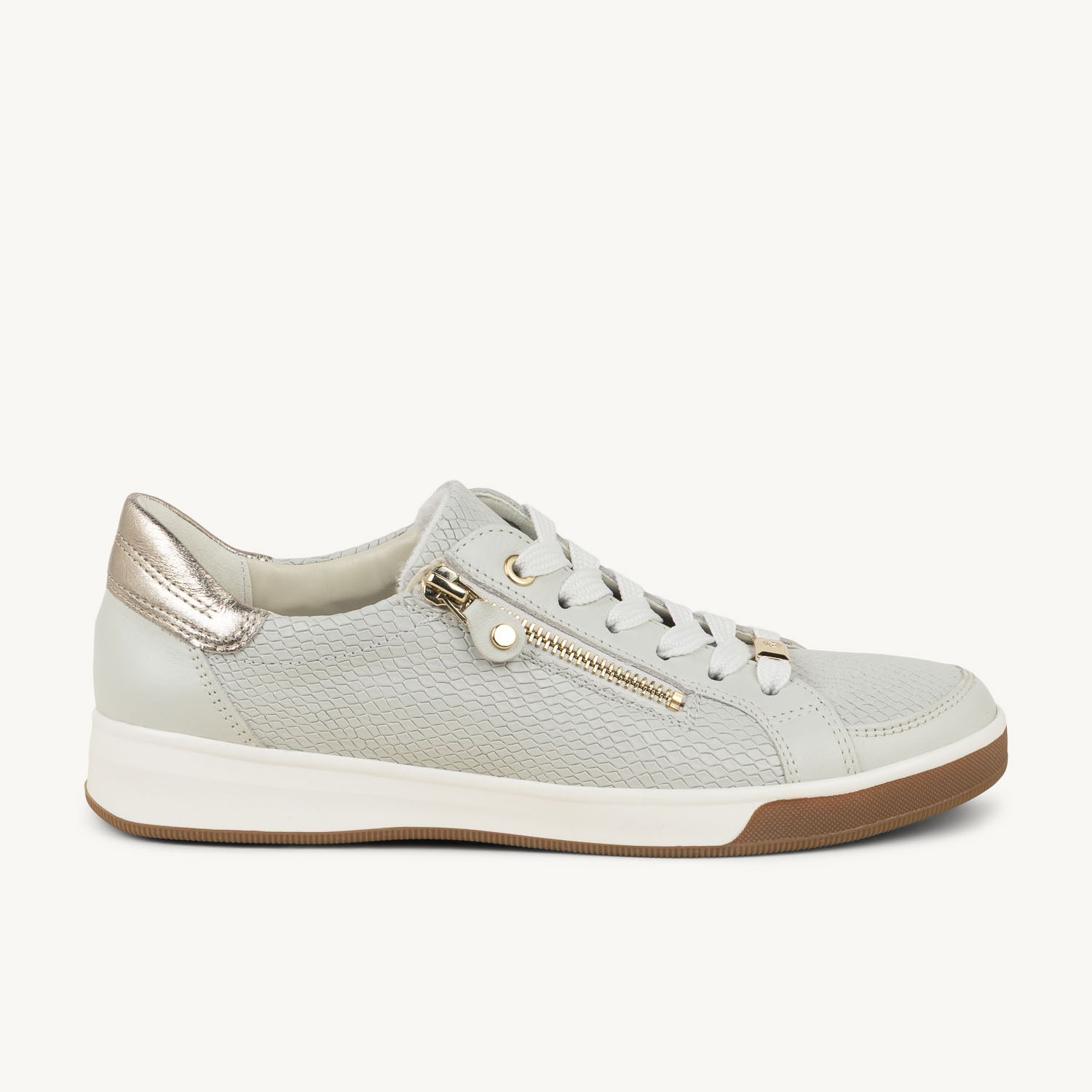 Baskets Femme ARA 1234432 - ARATO Blanc