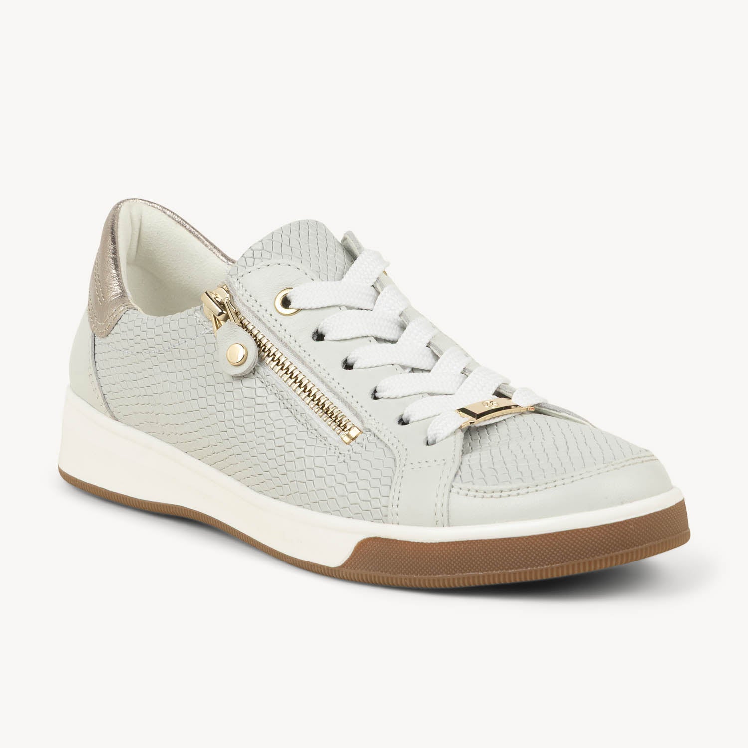 Baskets Femme ARA 1234432 - ARATO Blanc