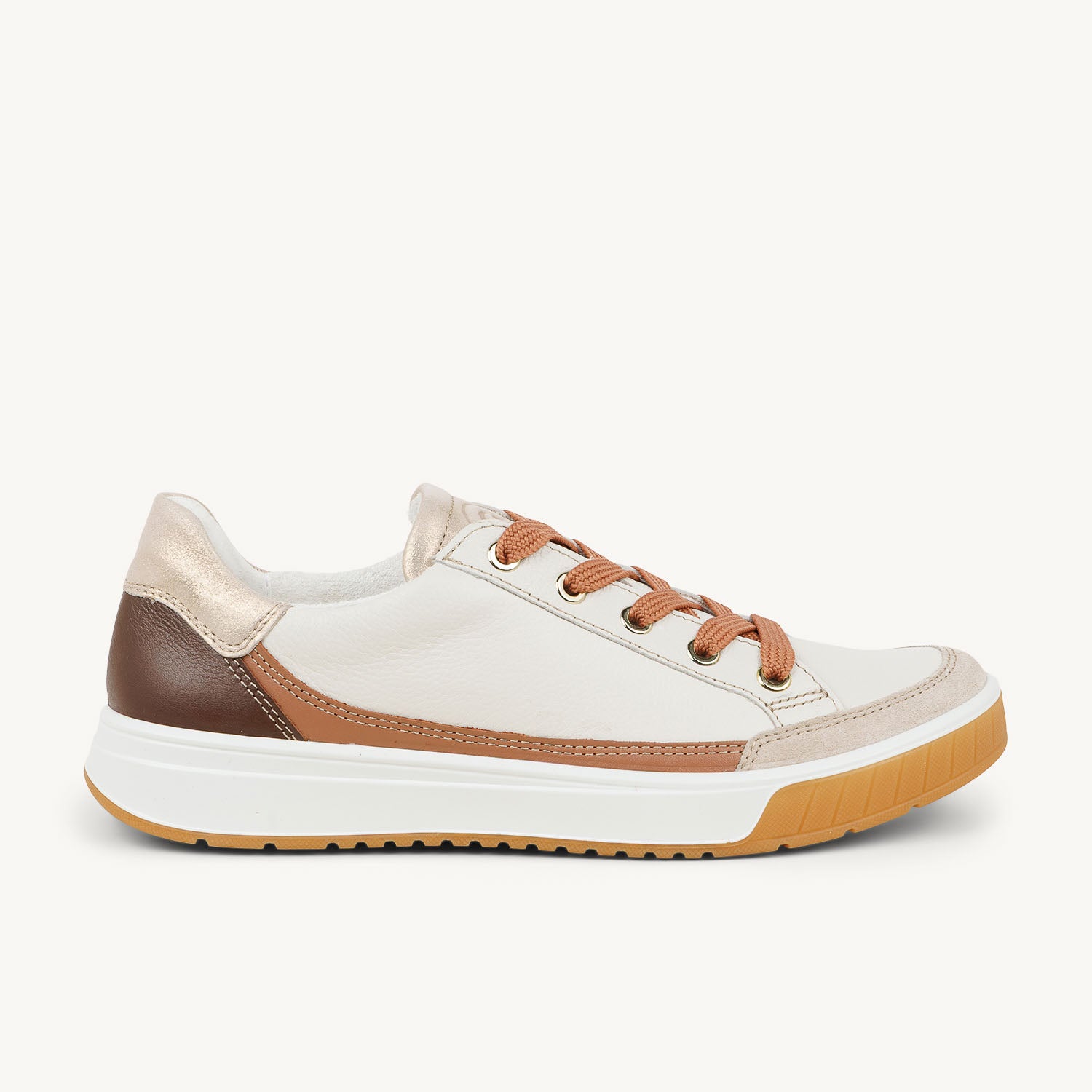 Baskets Femme ARA 1250004 ARASI Beige