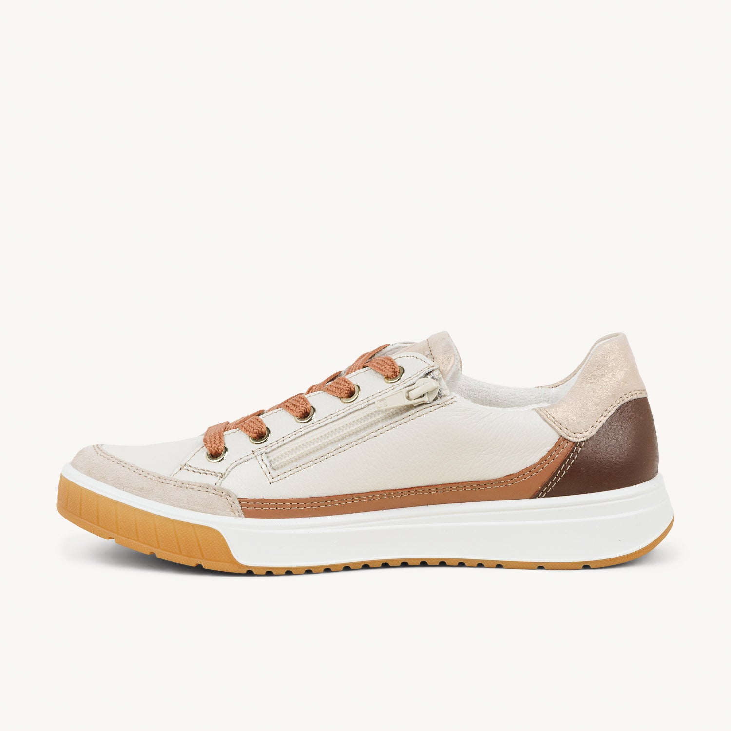 Baskets Femme ARA 1250004 ARASI Beige