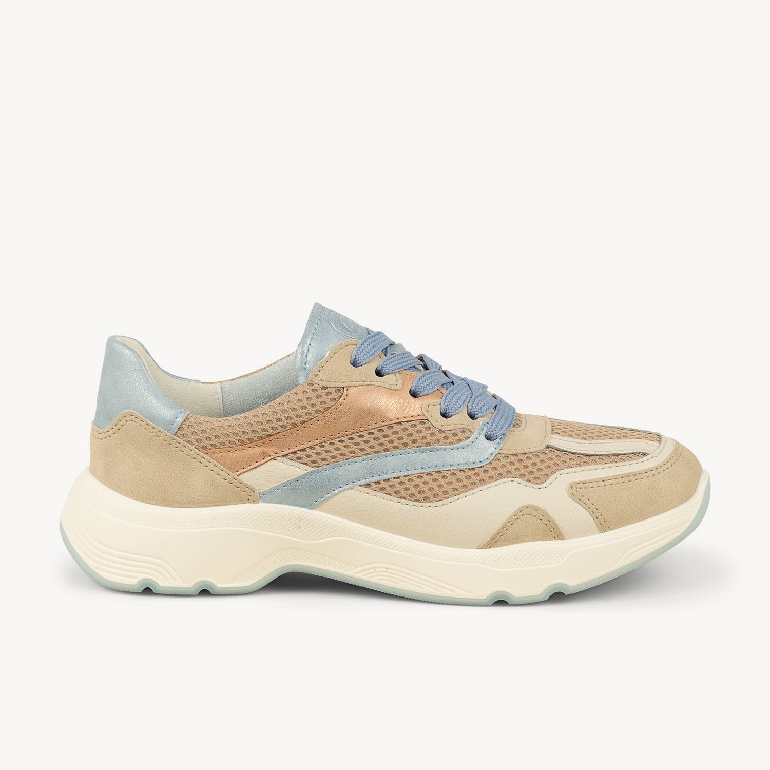 Baskets Femme ARA ARASPORT Beige