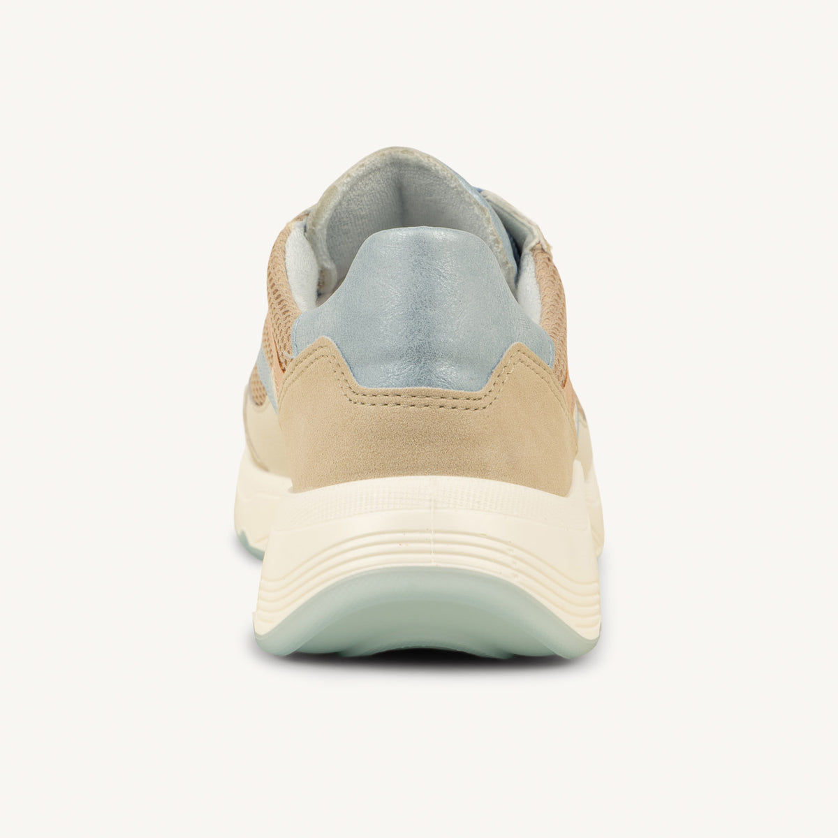 Baskets Femme ARA ARASPORT Beige