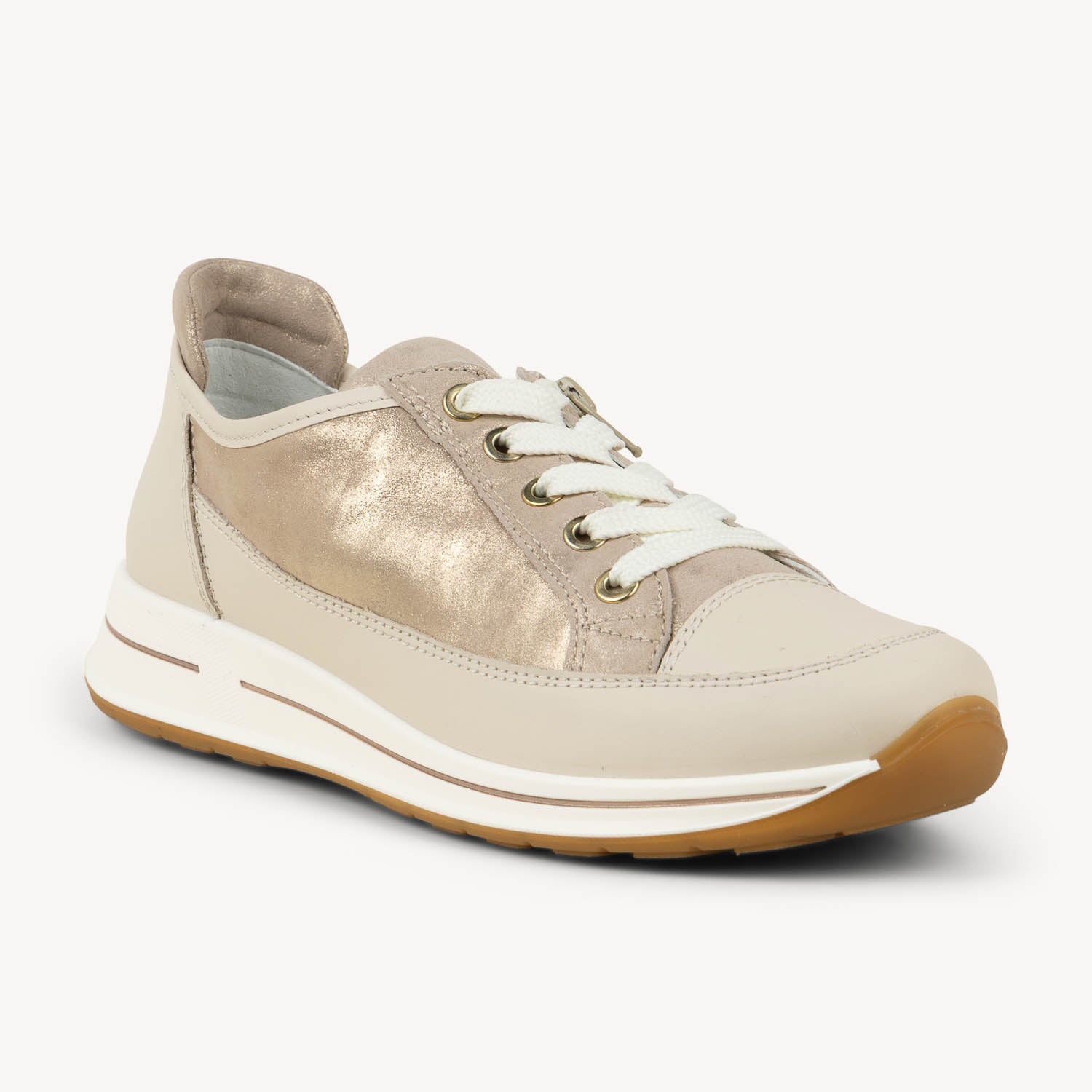 Baskets Femme ARA 1224842 ARASOL Beige