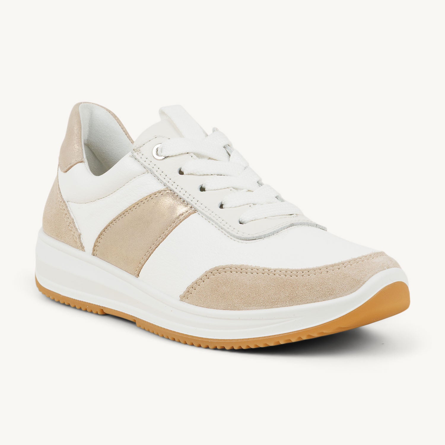 Baskets Femme ARA 1225532 - ARAJO Beige