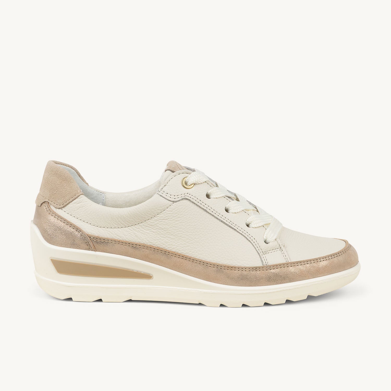 Baskets Femme ARA 1250601 ARACAN Beige
