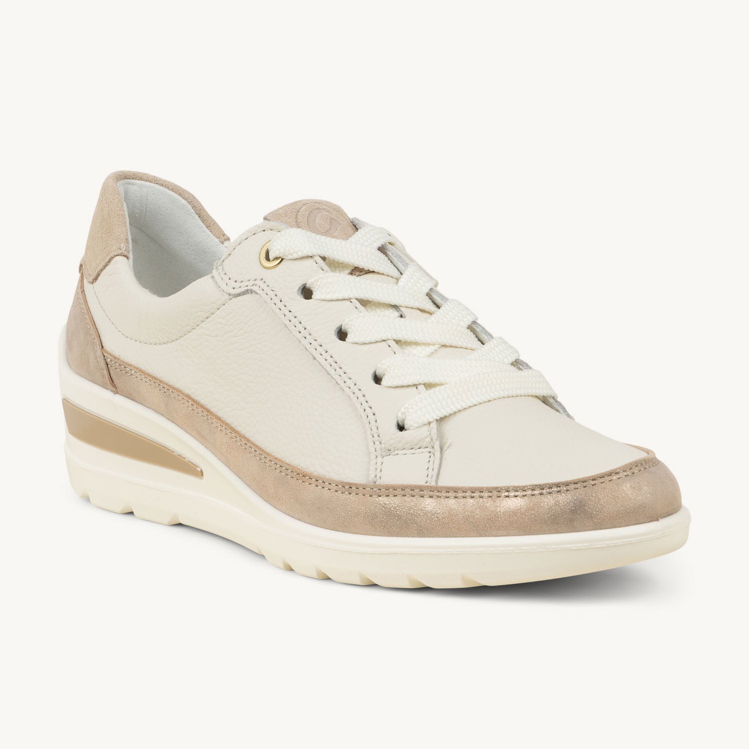 Baskets Femme ARA 1250601 ARACAN Beige