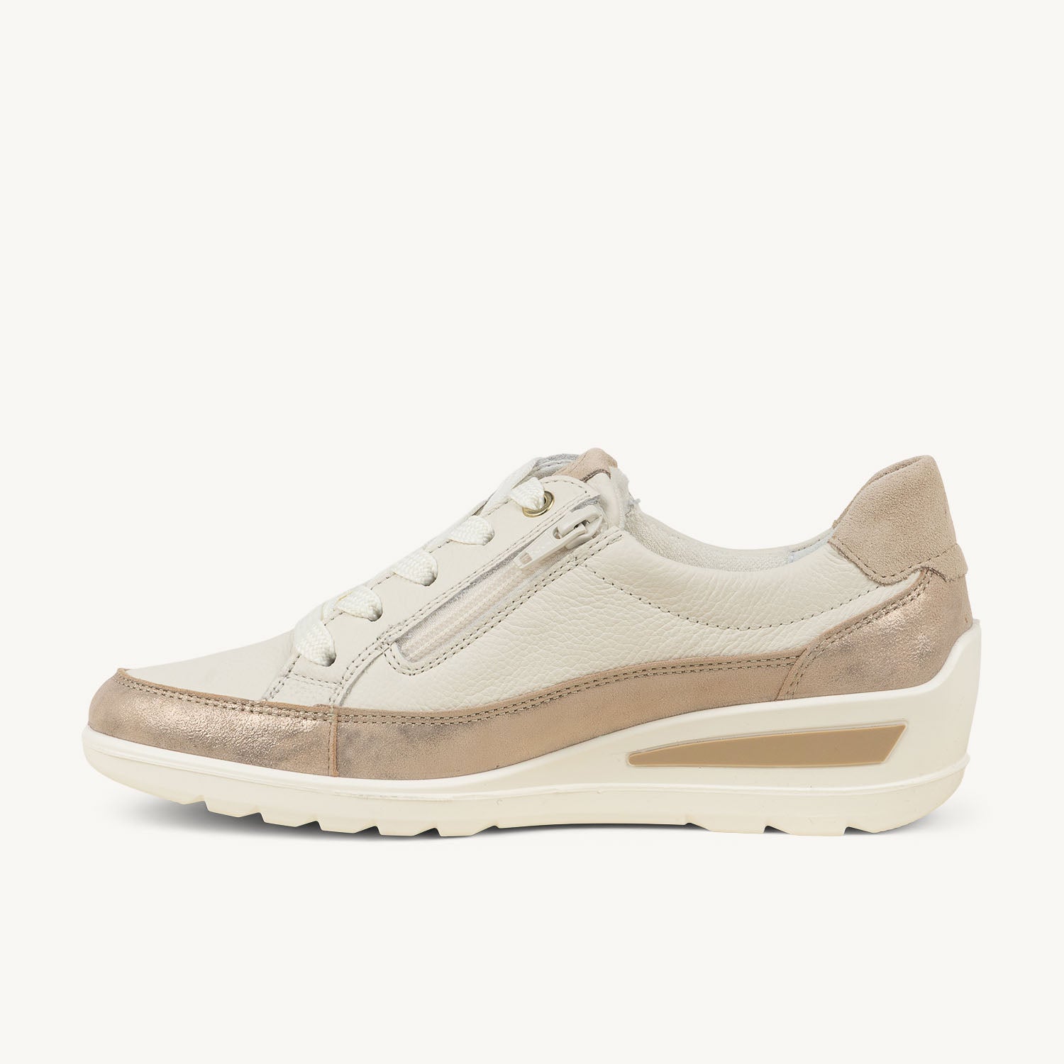 Baskets Femme ARA 1250601 ARACAN Beige