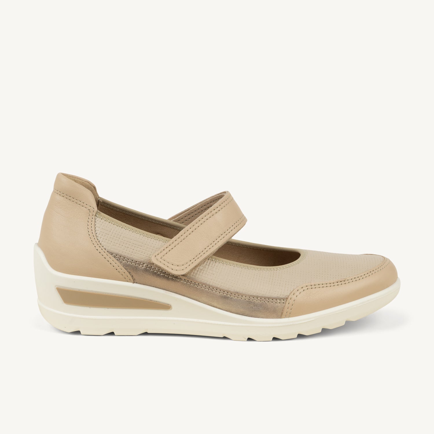 Ballerines et babies Femme ARA ARABRIDE Beige