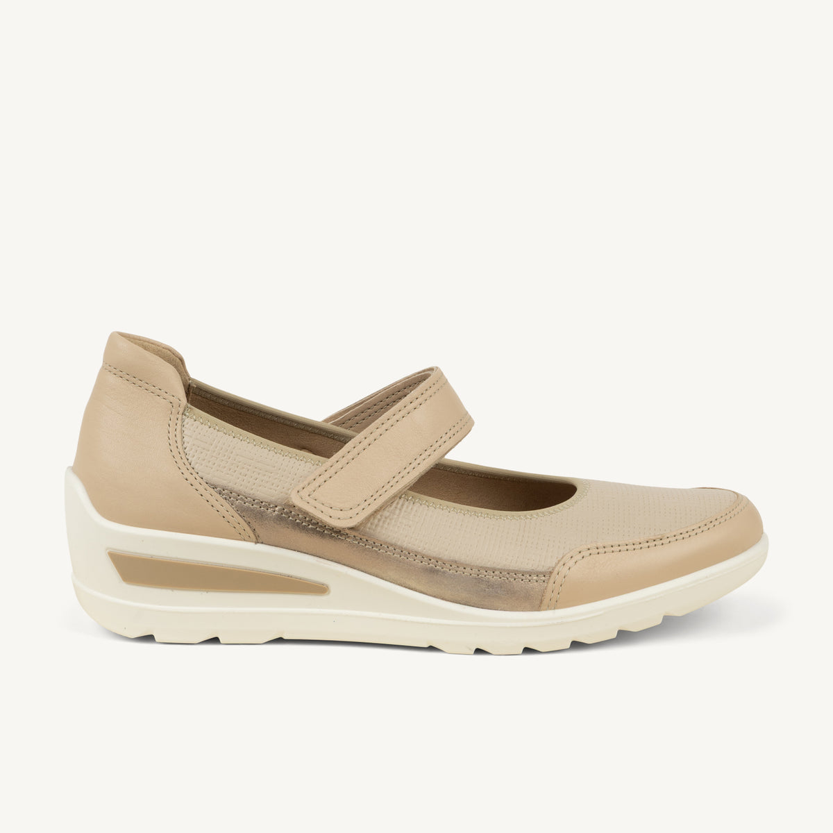 Ballerines et babies Femme ARA ARABRIDE Beige