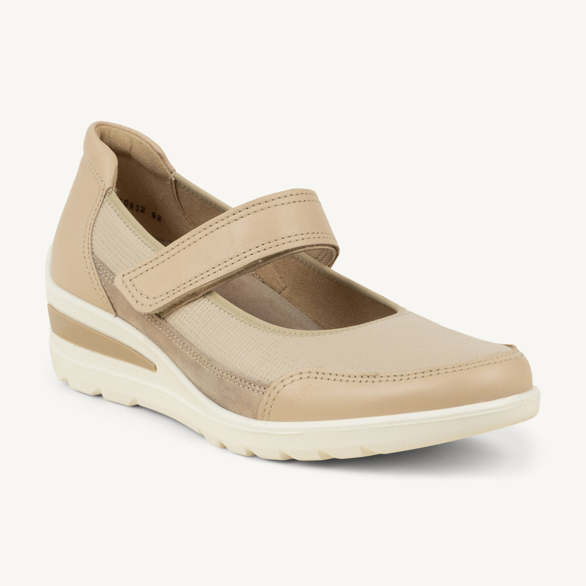 Ballerines et babies Femme ARA ARABRIDE Beige