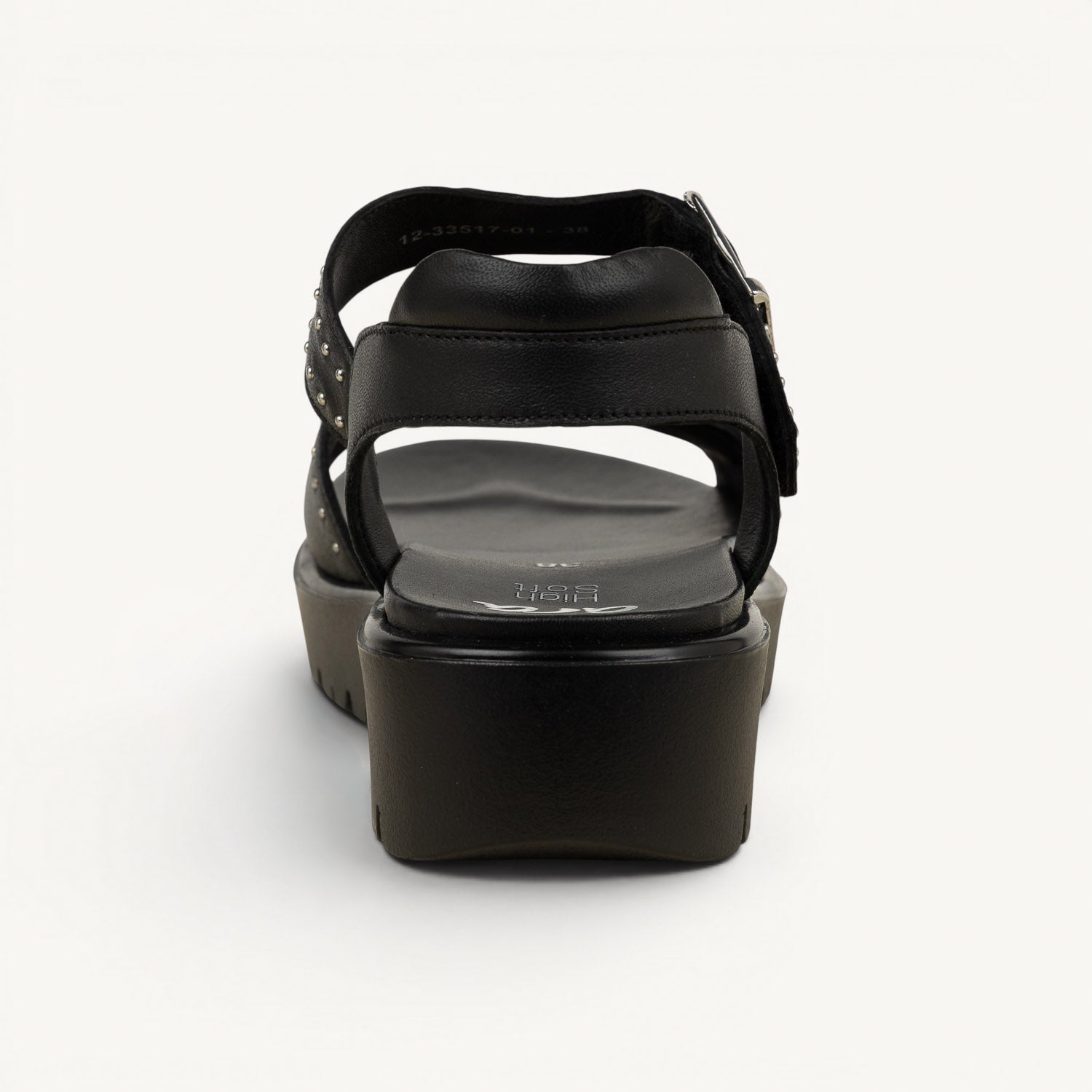 Sandales Femme ARA 1233517 - ARAPO Noir