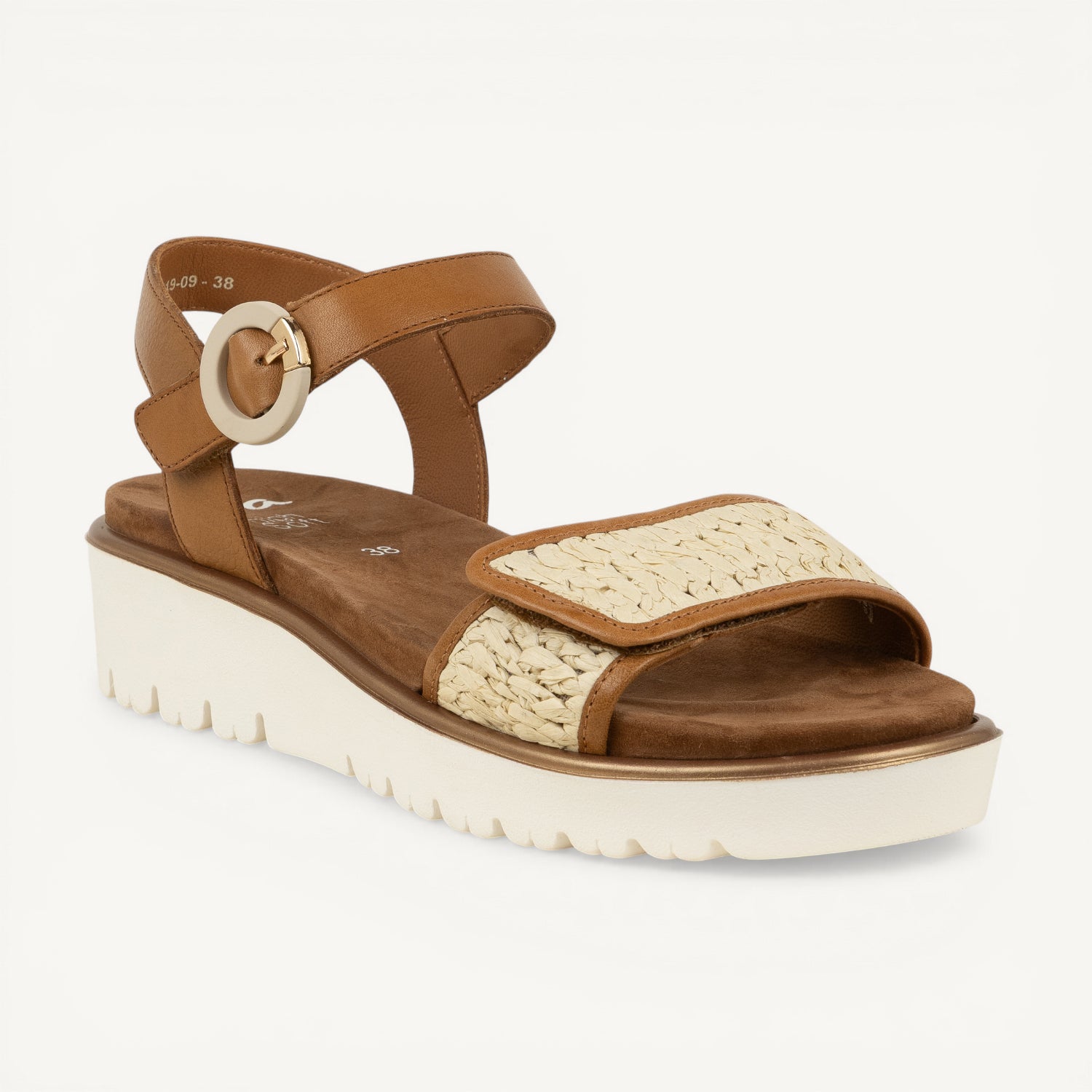 Sandales Femme ARA 1233519 - ARAVAN Marron