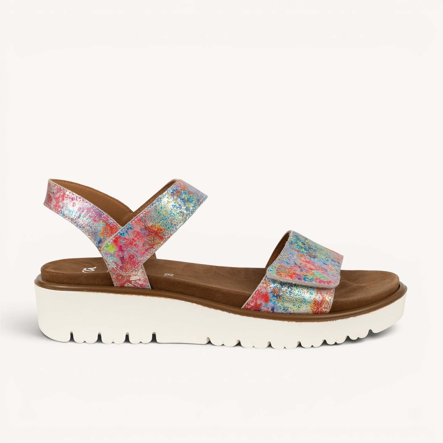 Sandales Femme ARA 1233518 - ARAFLEUR Multicolore