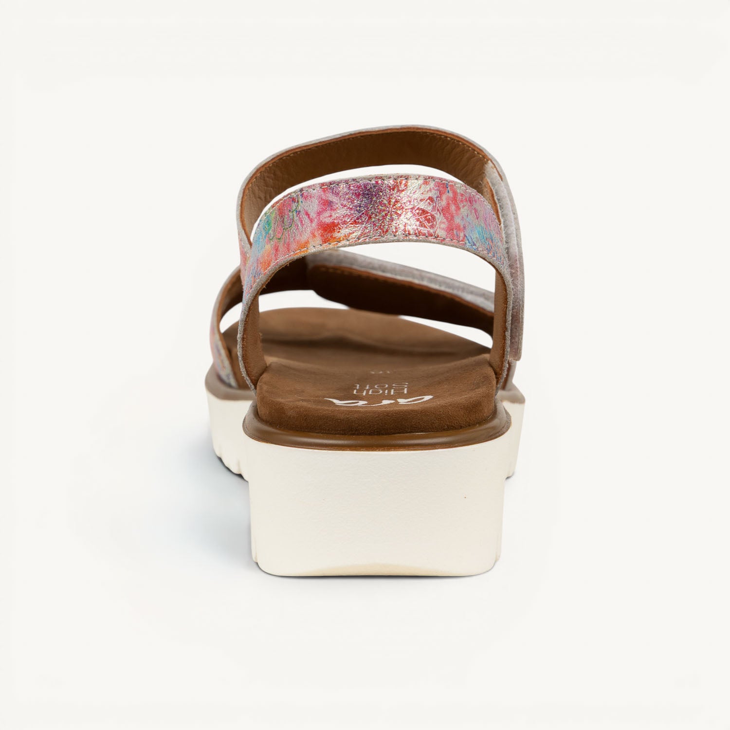 Sandales Femme ARA 1233518 - ARAFLEUR Multicolore