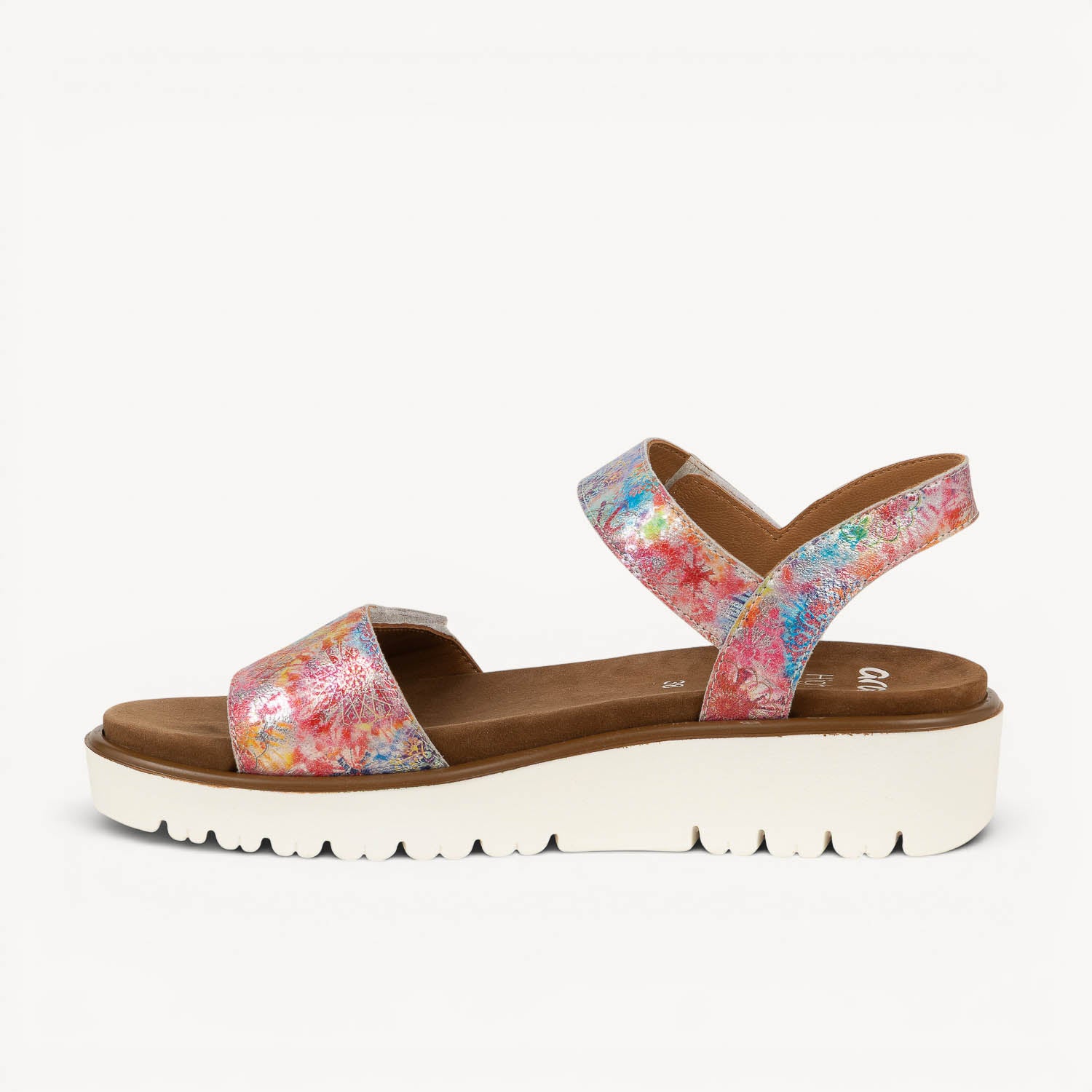 Sandales Femme ARA 1233518 - ARAFLEUR Multicolore