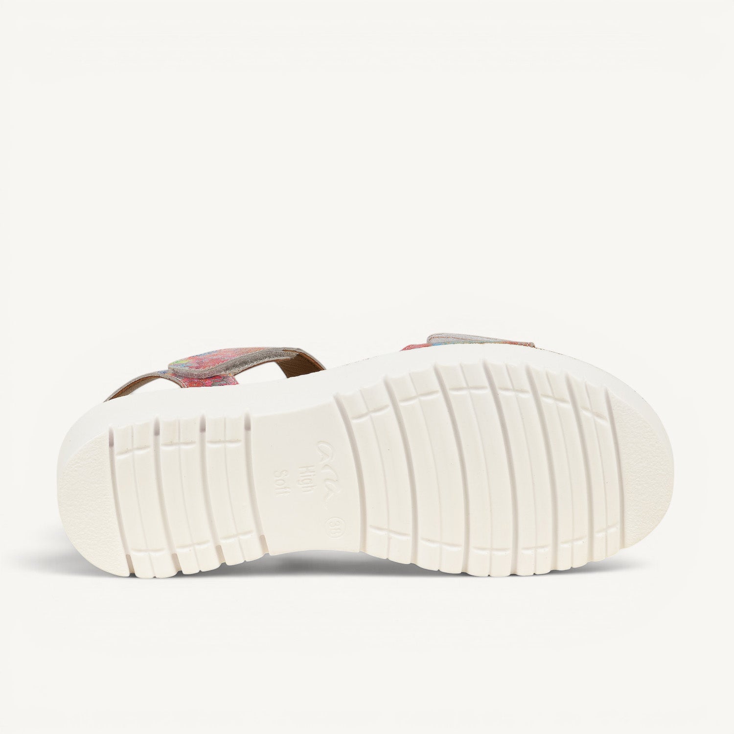 Sandales Femme ARA 1233518 - ARAFLEUR Multicolore