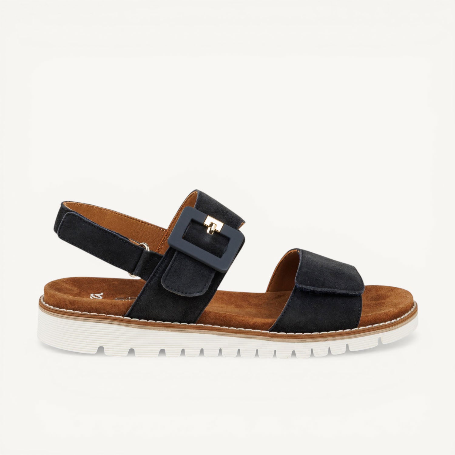 Sandales 1228134 - ARABU ARA Femme Bleu