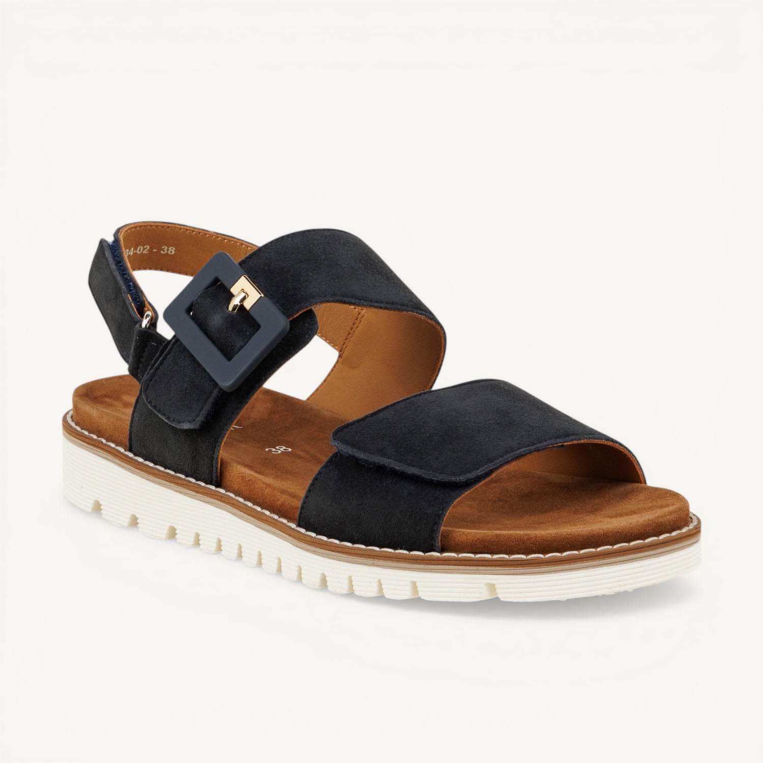 Sandales 1228134 - ARABU ARA Femme Bleu