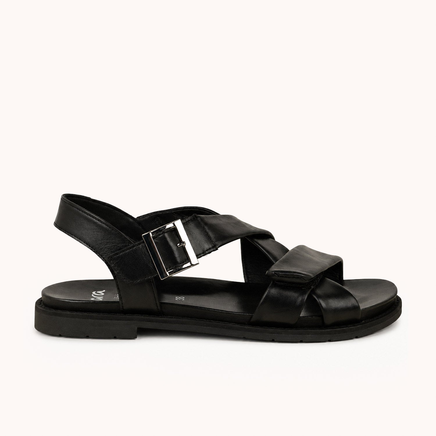 Sandales Femme ARA 1253606 - ARANOR Noir