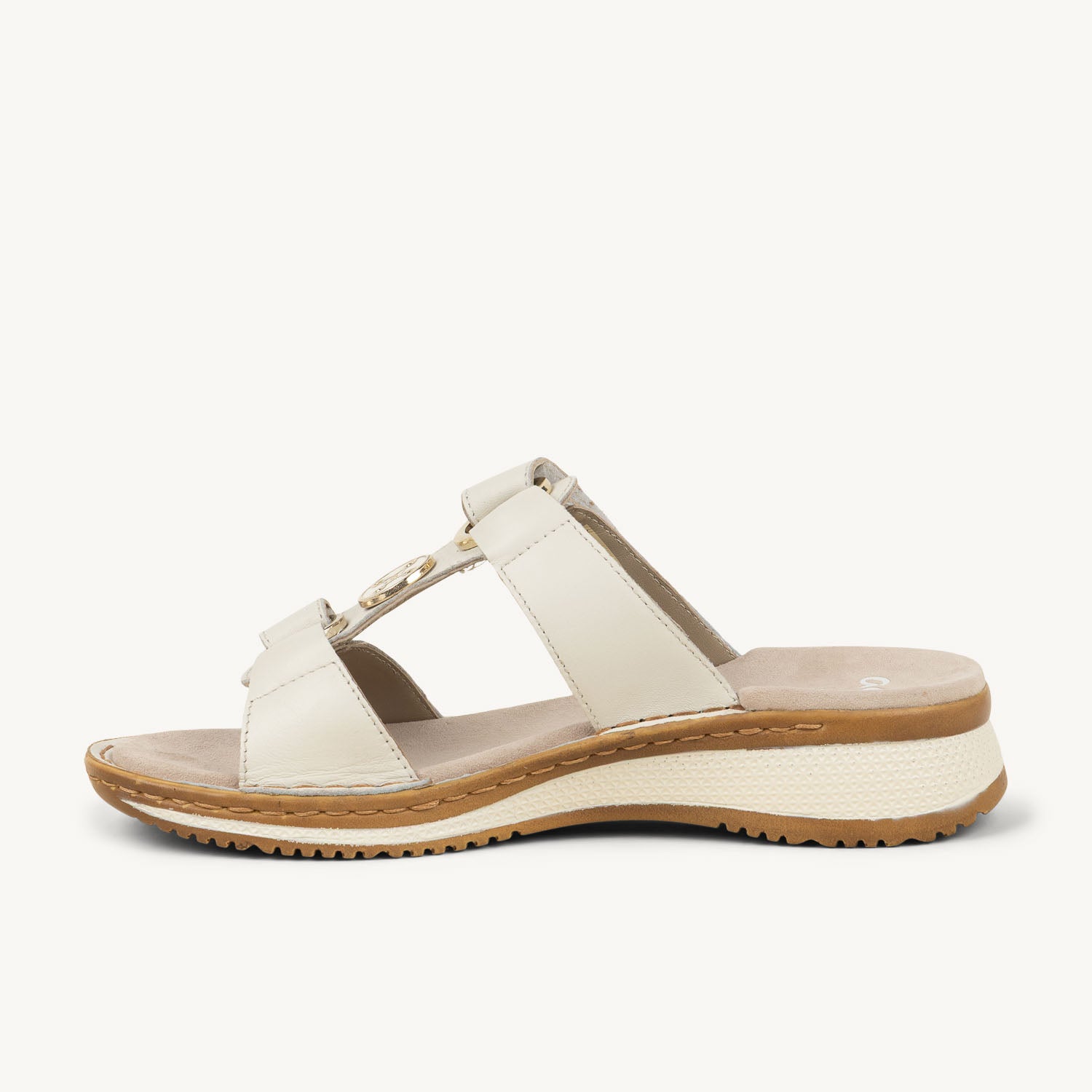 Mules Femme ARA 1229003 - ARAZA Beige