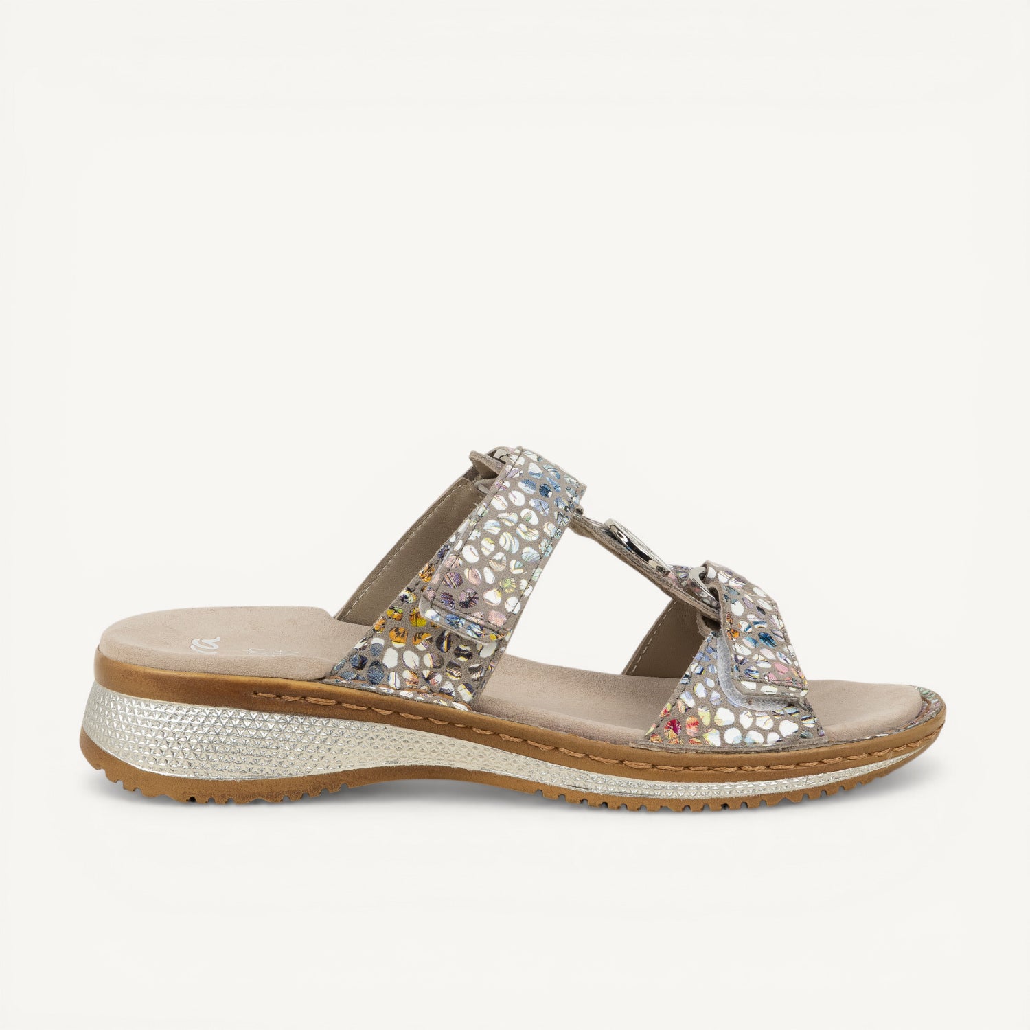 Mules Femme ARA 1229003 - ARAZA Multicolore